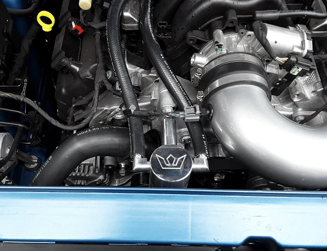 Speedlogix Oil Catch Can 2005-2023 Challenger/Charger 5.7L - Image 3