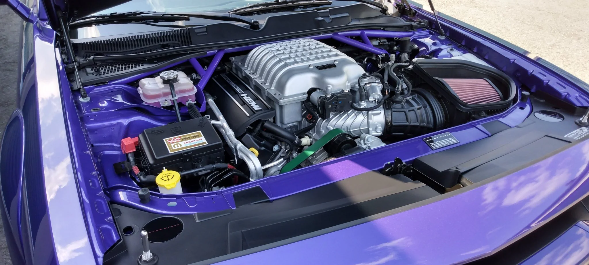 Speedlogix 4-point Front Strut Tower Brace 2015-2023 Challenger/Charger (all engines) - Image 9