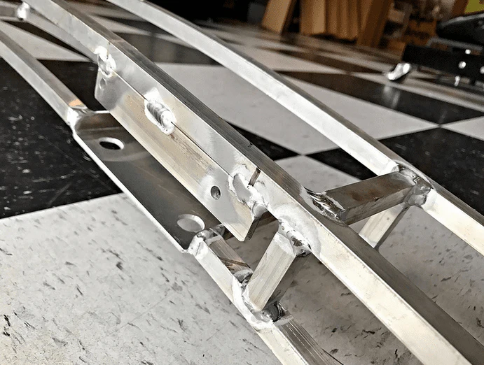Speedlogix Lightweight Front Bumper Support 2015-2023 Challenger/Charger Hellcat - Image 5