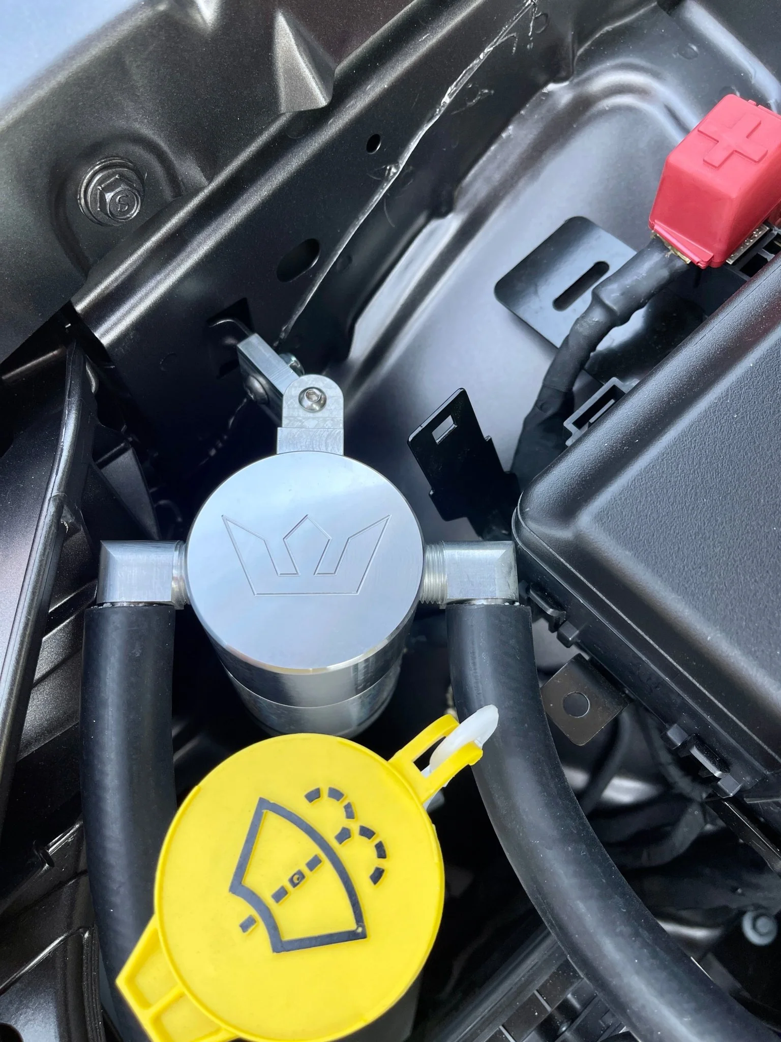 Speedlogix Oil Catch Can w/ Fender Mount Universal - Image 3