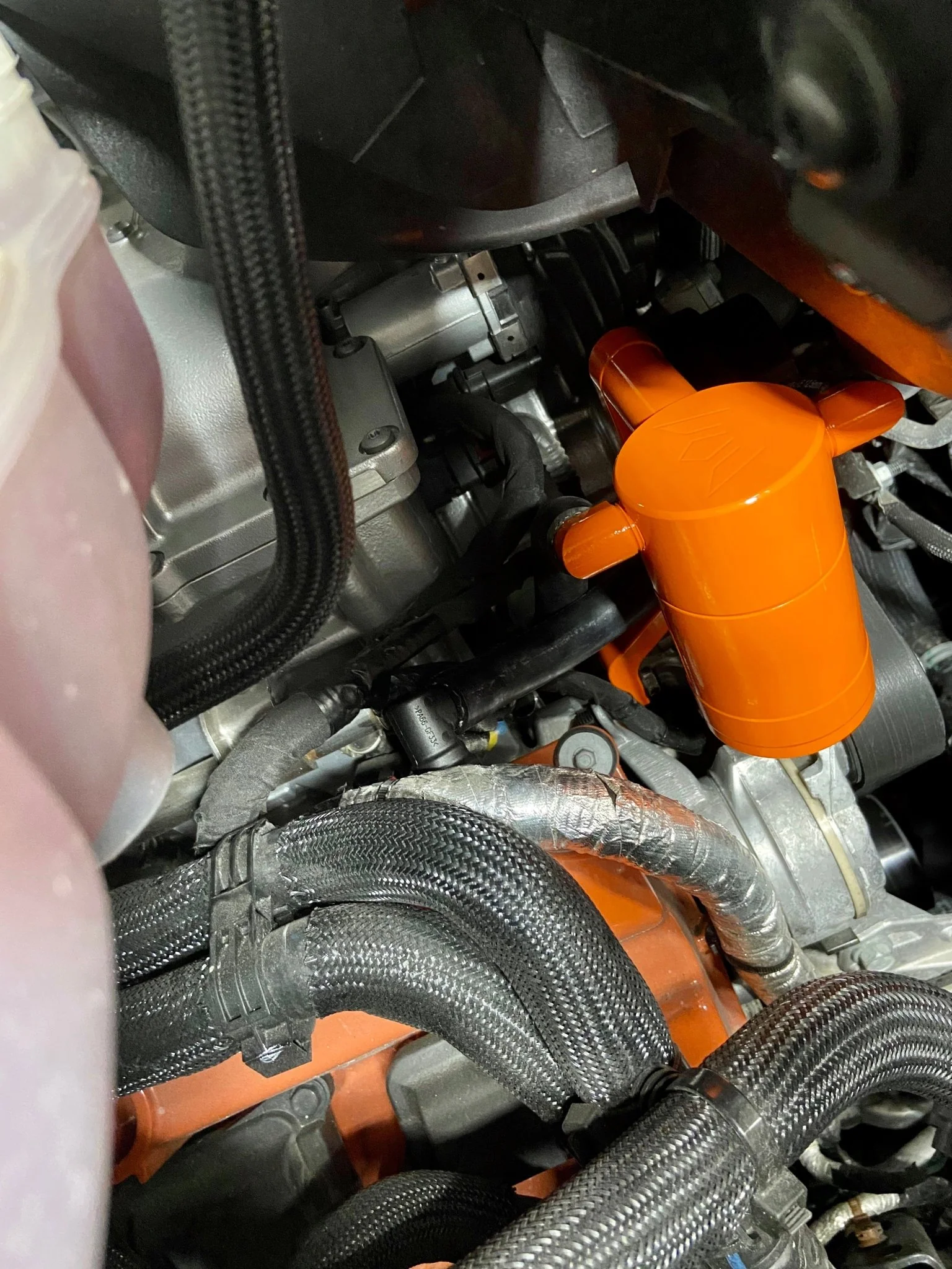 Speedlogix Oil Catch Can 2021-2023 Ram TRX - Image 3