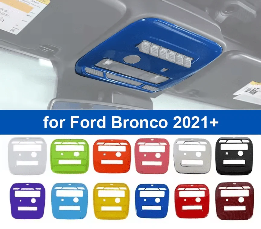 Speedlogix Overhead Console Trim 2021-2025 Bronco