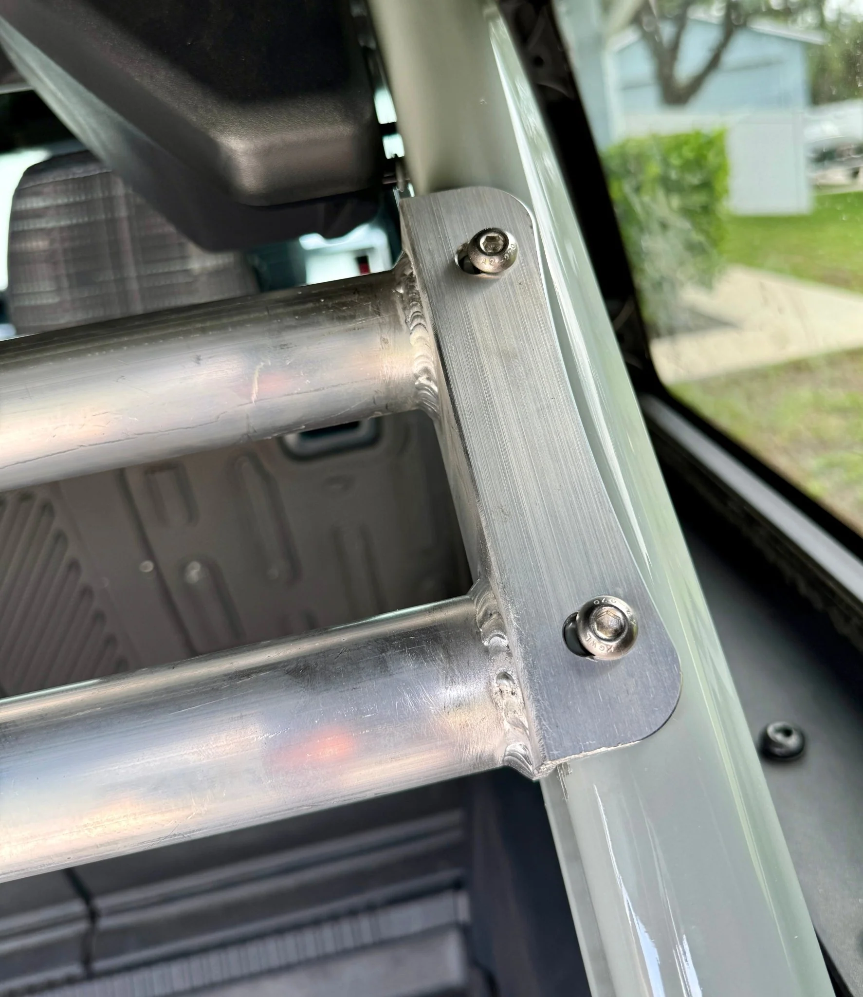 Dual Rear Roll Bar Brace 2021-2024 Bronco - Image 7
