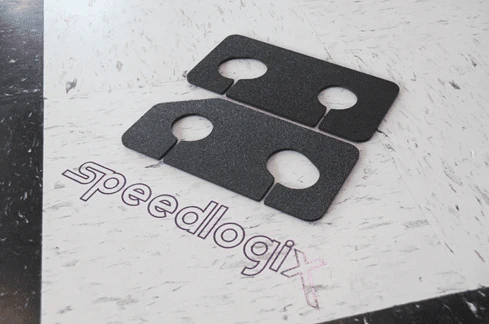 Speedlogix Rear Trunk Brace Close Out Panels - Image 3