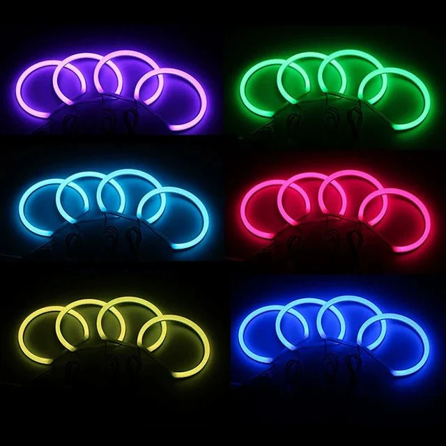 Speedlogix RGB Halo Headlight Rings 2015-2023 Challenger - Image 6