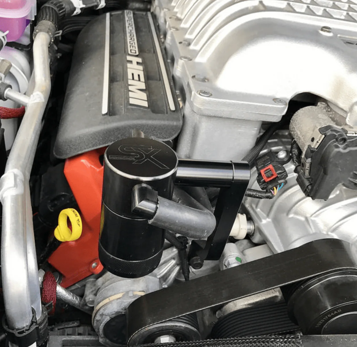 Speedlogix Oil Catch Can 2015-2023 Challenger/Charger 6.2L - Image 4
