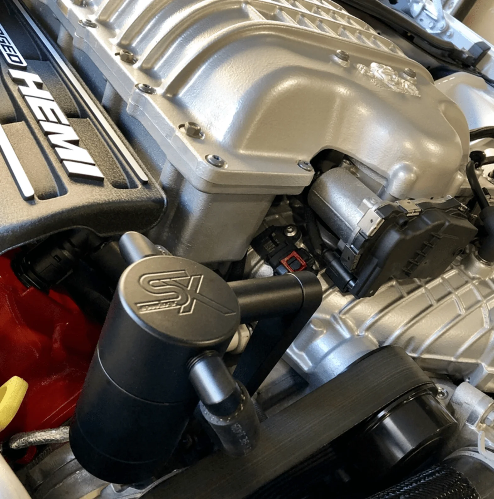 Speedlogix Oil Catch Can 2015-2023 Challenger/Charger 6.2L - Image 6