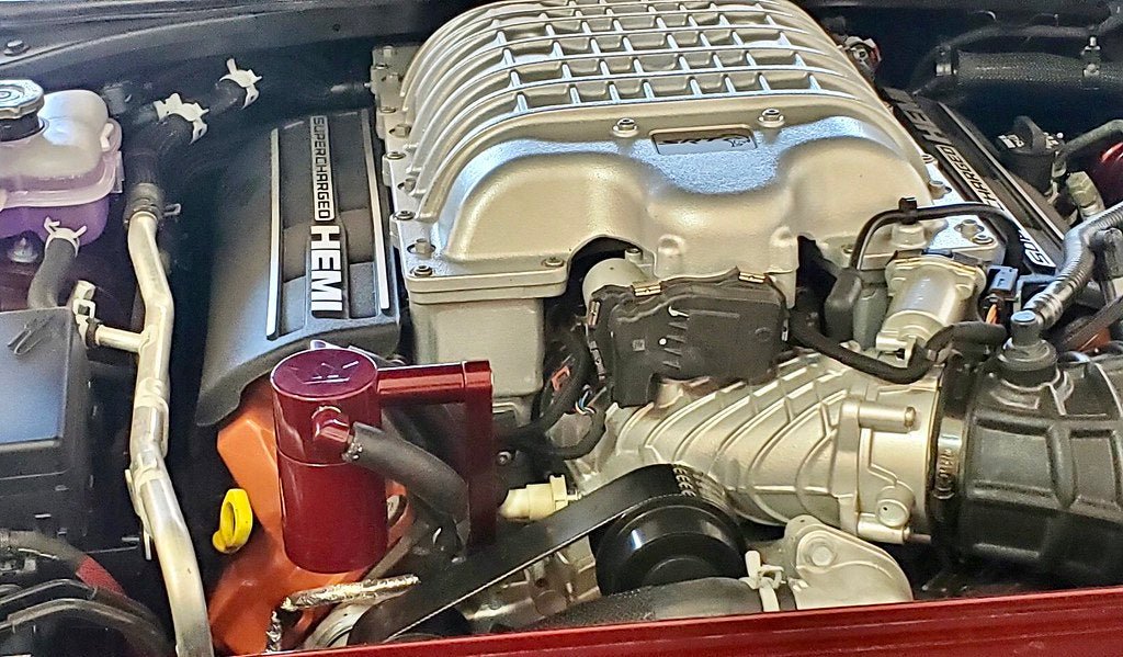 Speedlogix Oil Catch Can 2015-2023 Challenger/Charger 6.2L - Image 8