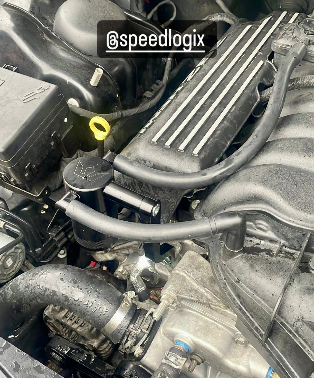 Speedlogix Oil Catch Can 2005-2023 Challenger/Charger 392 - Image 3