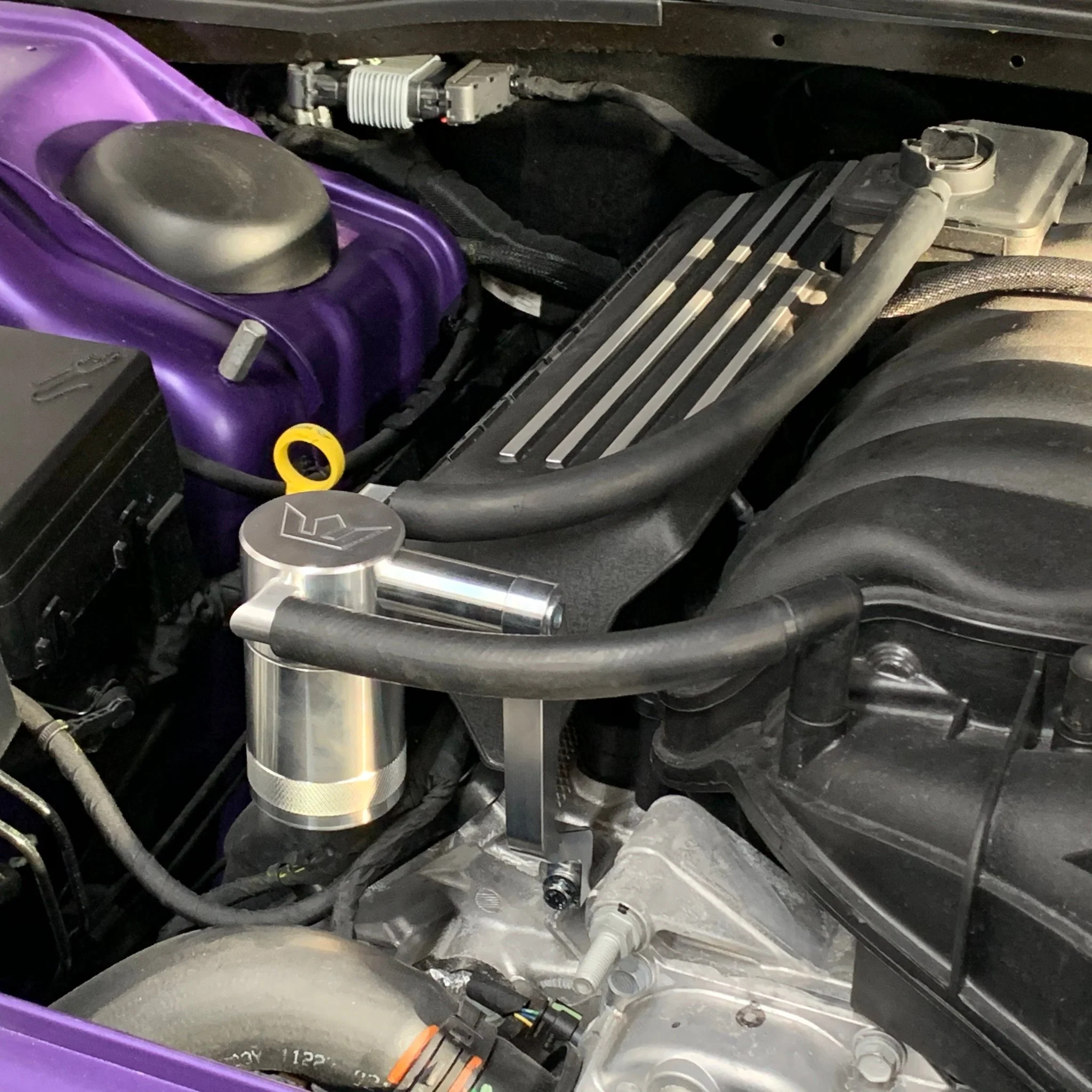 Speedlogix Oil Catch Can 2005-2023 Challenger/Charger 392 - Image 4