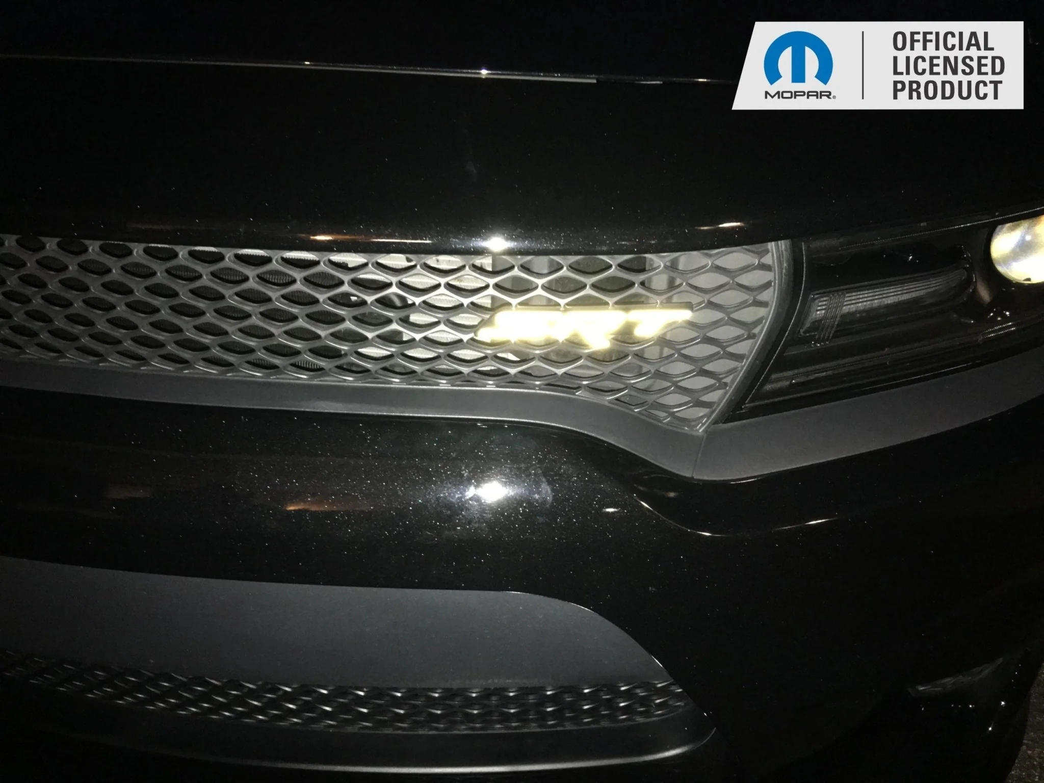SRT Emblem Overlay Decals - 2015-2018 Charger SRT 392 - Image 4