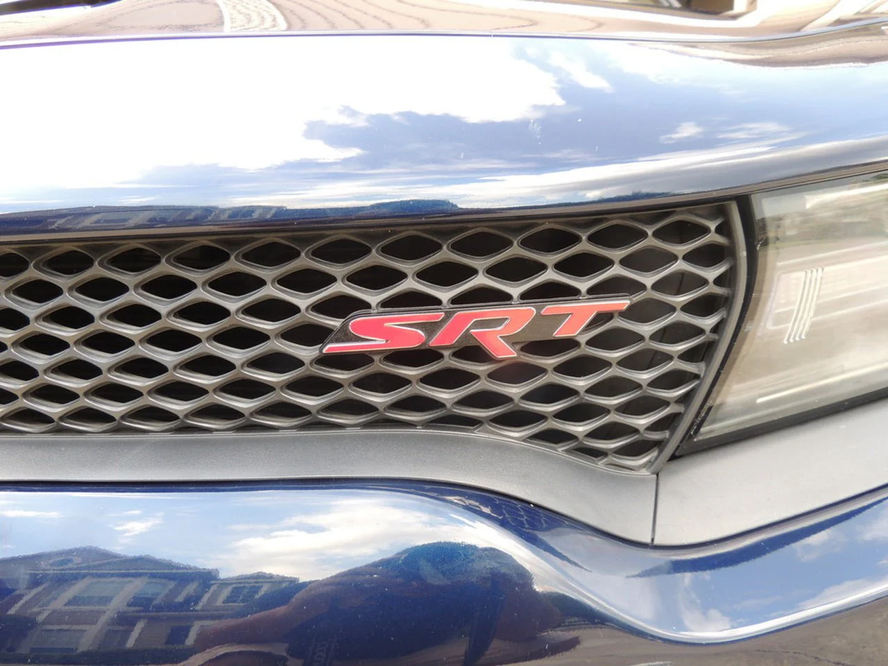 SRT Emblem Overlay Decals - 2015-2018 Charger SRT 392 - Image 8