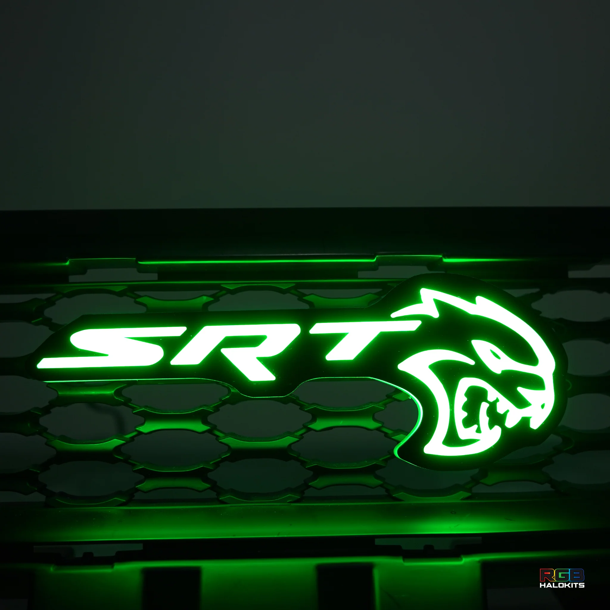 SRT Hellcat LED Emblem Badge: (Multicolor) - Image 10