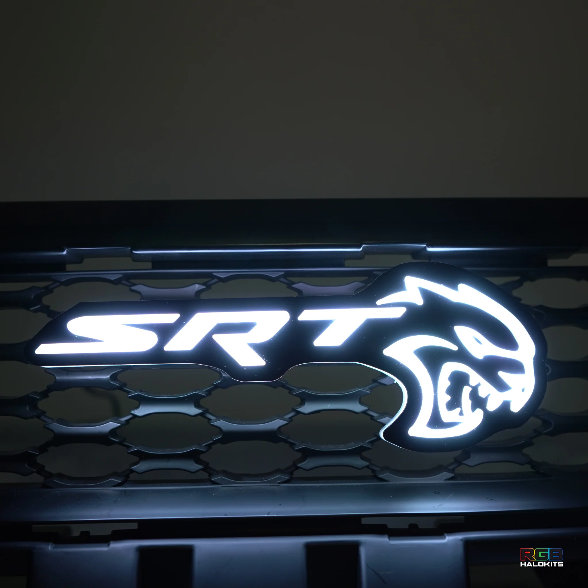 SRT Hellcat LED Emblem Badge: (Multicolor) - Image 13