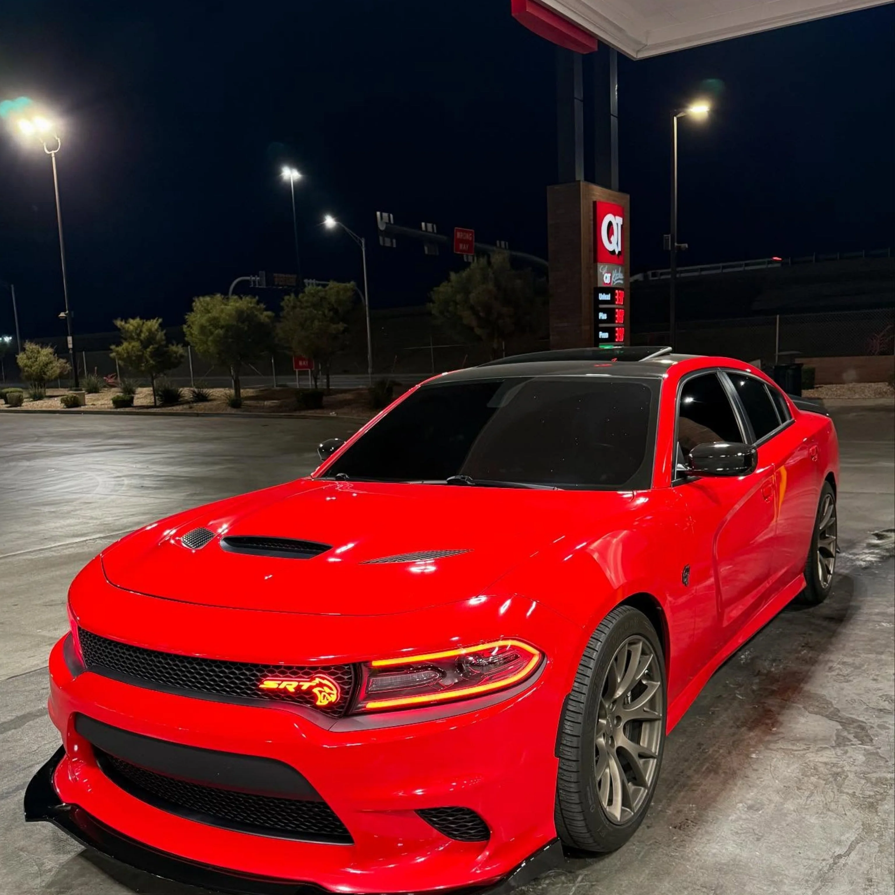 SRT Hellcat LED Emblem Badge: (Multicolor) - Image 18