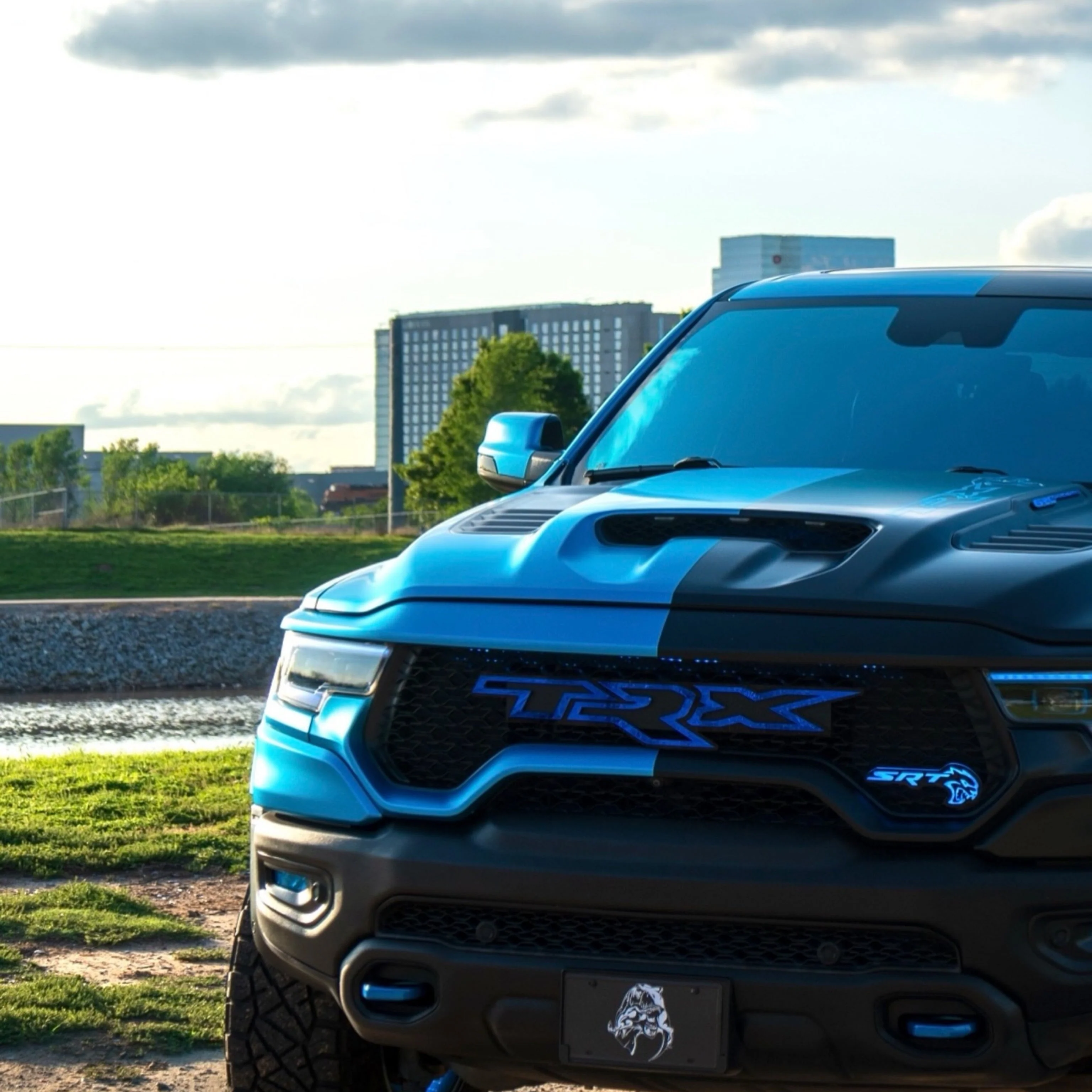SRT Hellcat LED Emblem Badge: (Multicolor) - Image 19