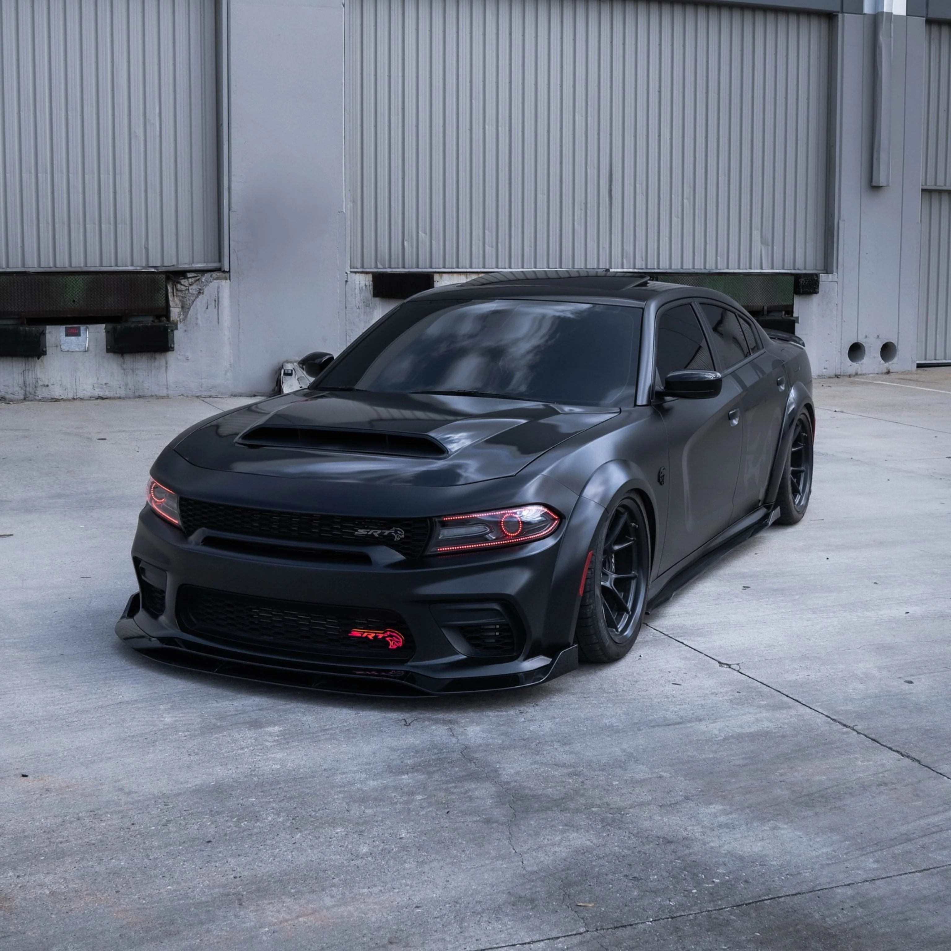 SRT Hellcat LED Emblem Badge: (Multicolor) - Image 5