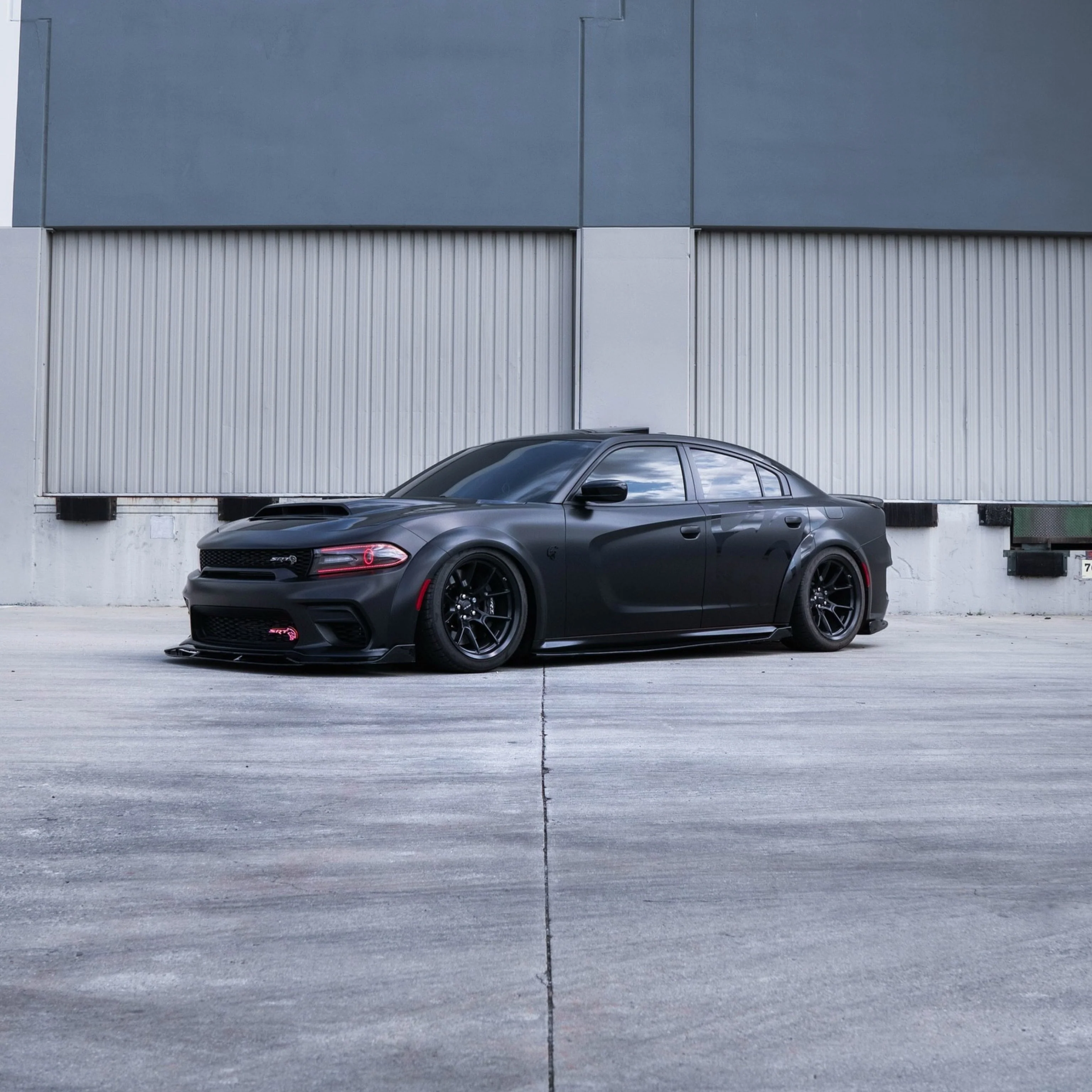 SRT Hellcat LED Emblem Badge: (Multicolor) - Image 6