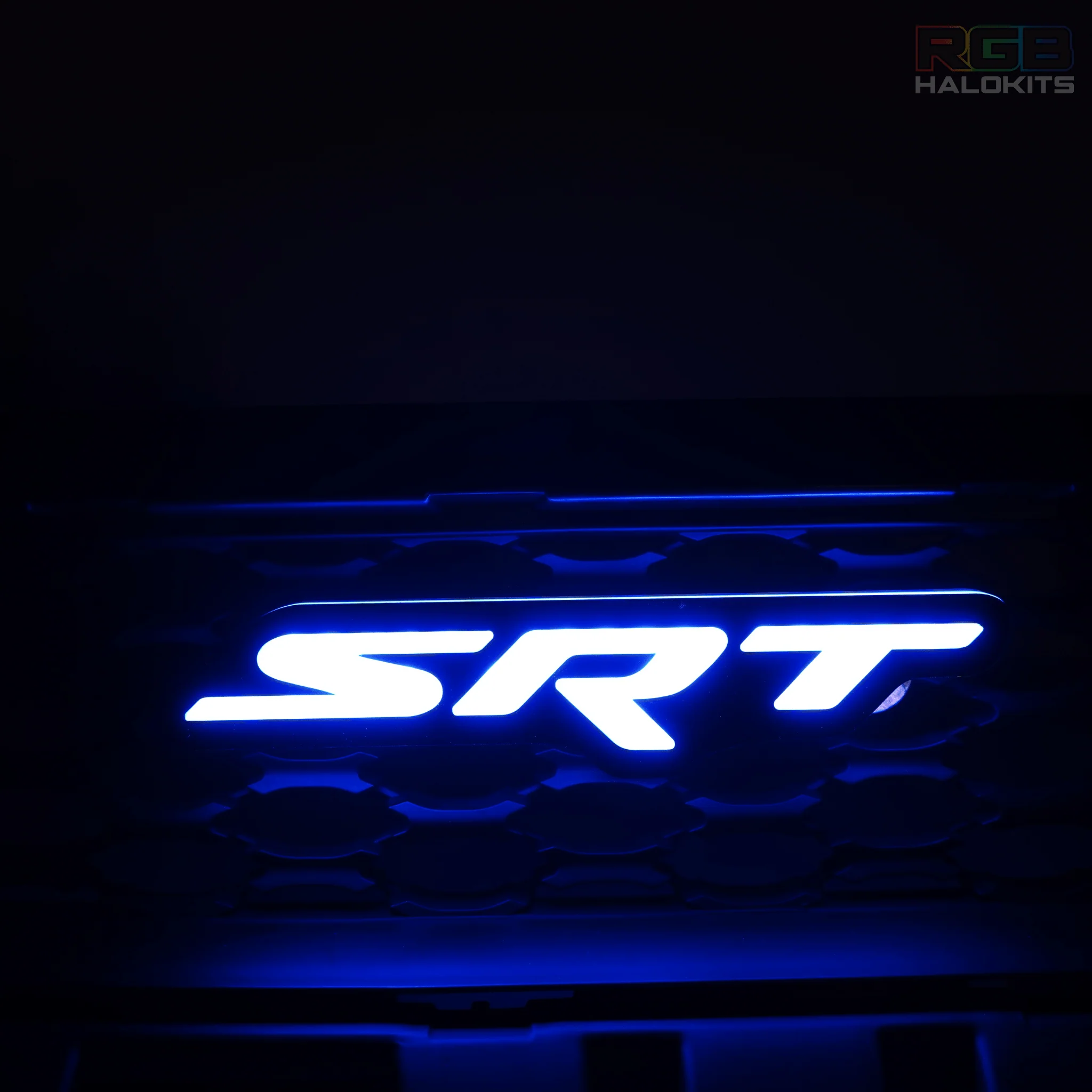 SRT LED Emblem Badge: (Multicolor) - Image 10