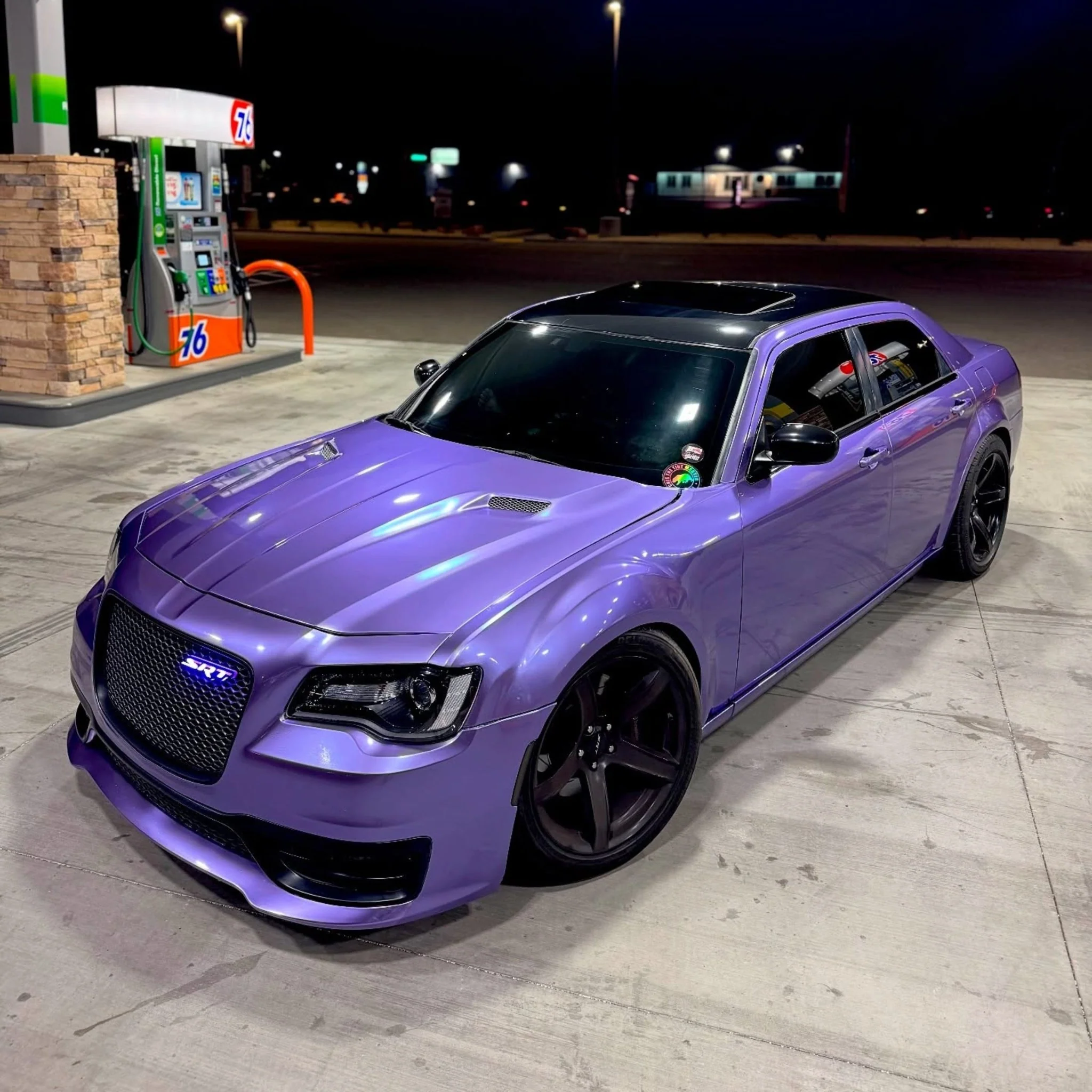 SRT LED Emblem Badge: (Multicolor) - Image 4