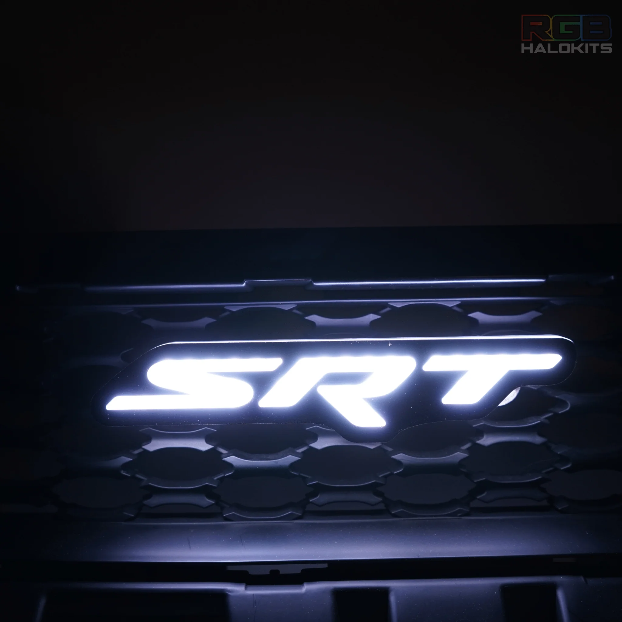 SRT LED Emblem Badge: (Multicolor) - Image 7
