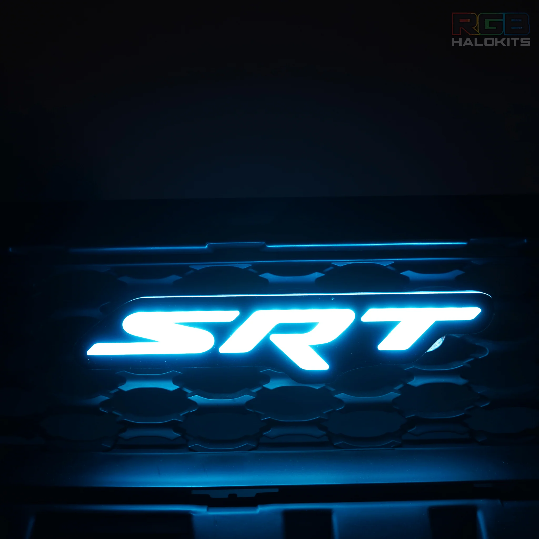 SRT LED Emblem Badge: (Multicolor) - Image 8