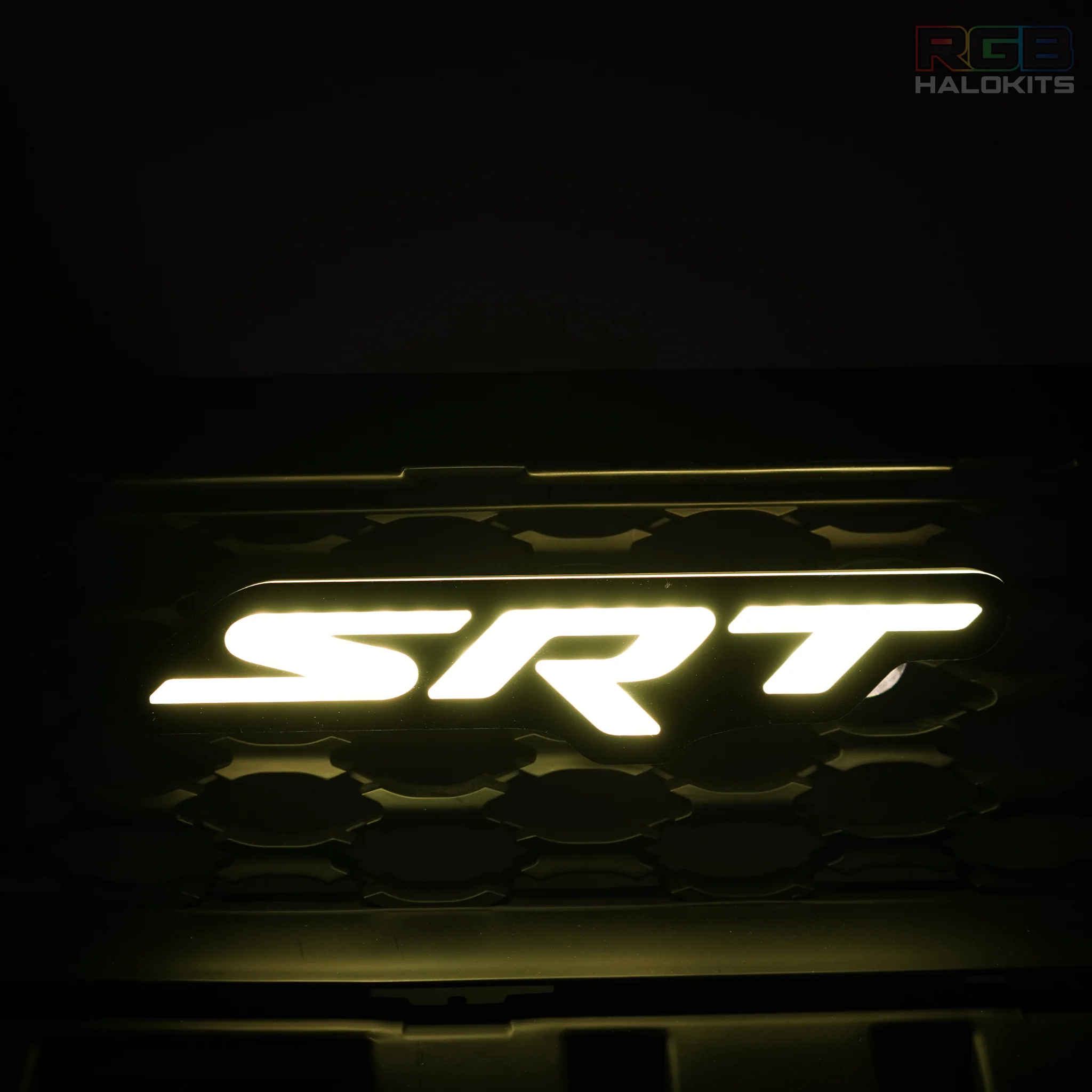 SRT LED Emblem Badge: (Multicolor) - Image 9
