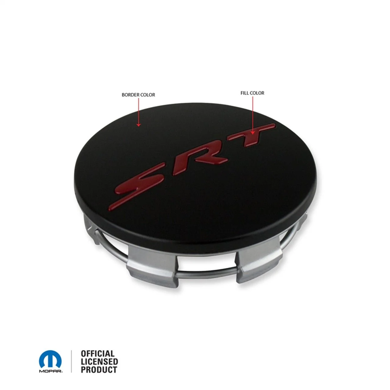 ABD SRT Center Caps - Image 3