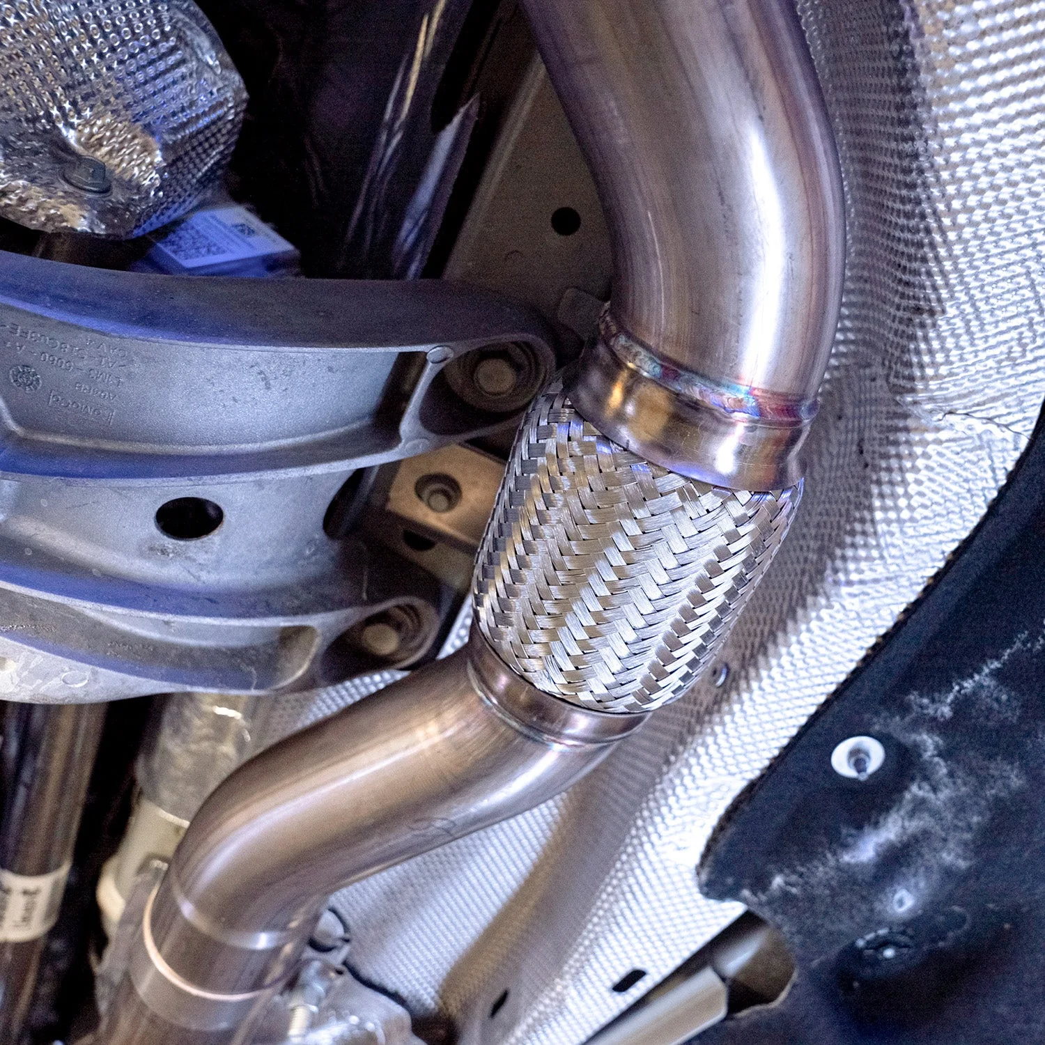 Stainless Works Cat-Back Exhaust, Polished Tips 2020-2024 Explorer ST - Image 10