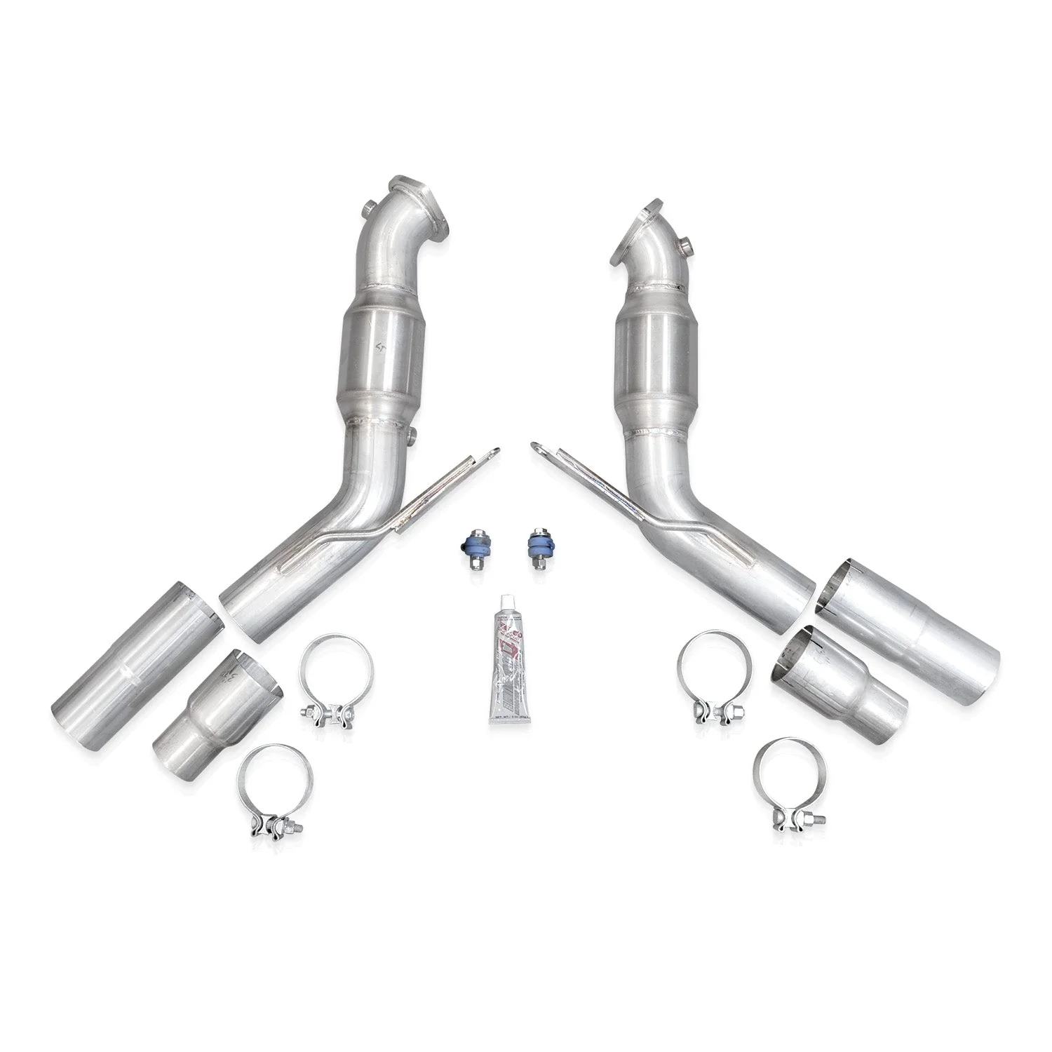 Stainless Works G-Sport UHO Downpipe 2020-2024 Explorer ST - Image 3