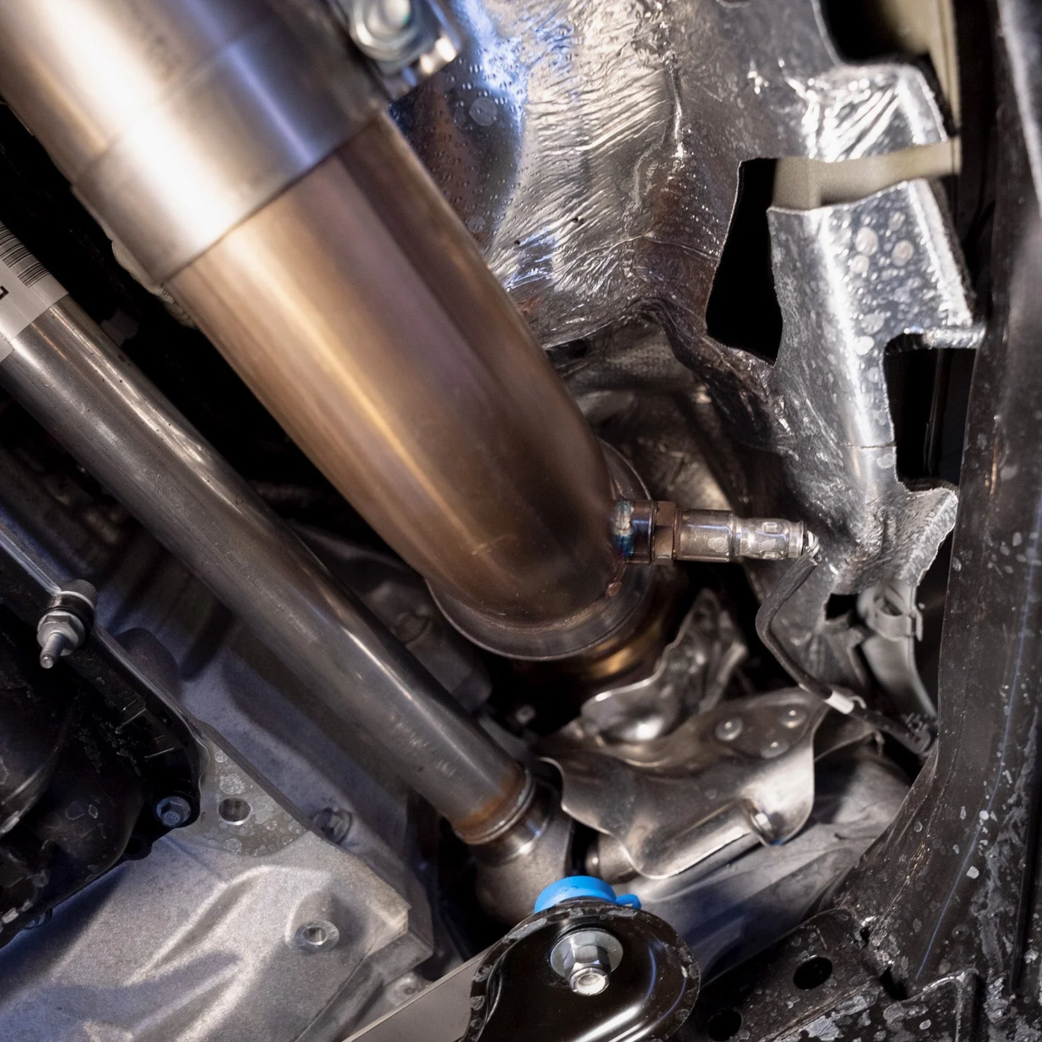 Stainless Works G-Sport UHO Downpipe 2020-2024 Explorer ST - Image 7