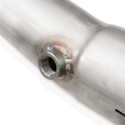 Stainless Works High Flow Mid-Pipes 2015-2023 Challenger/Charger 6.2L/392/6.4L - Image 5