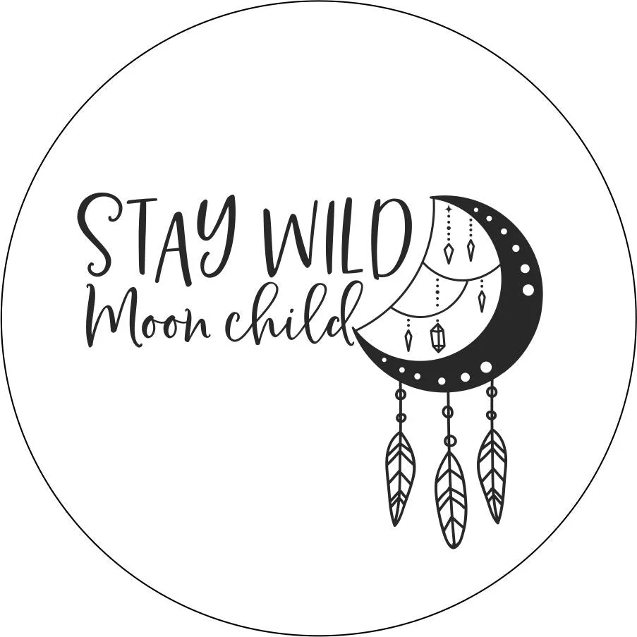 Stay Wild Moon Child Dream Catcher - Image 3