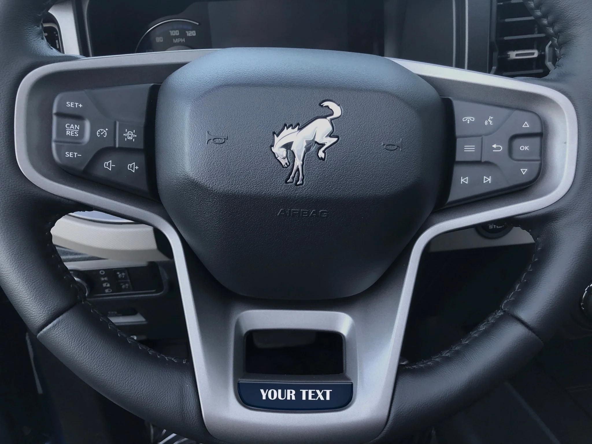 Steering Wheel Accent Overlay Fits 2021-2026 Ford Bronco - Image 20