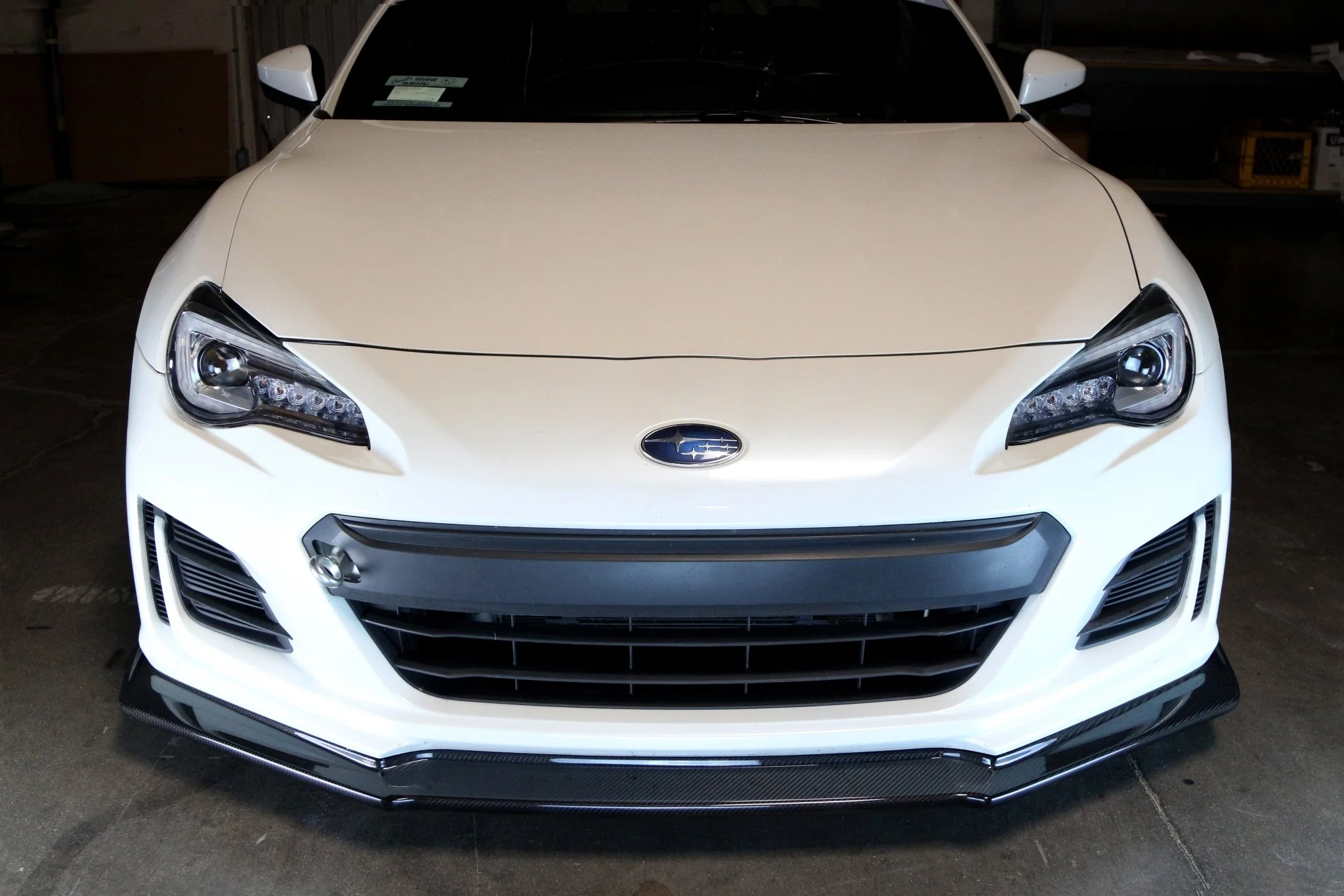 Subaru BRZ Carbon Fiber Front Airdam/ Lip 2017-2021 - Image 3