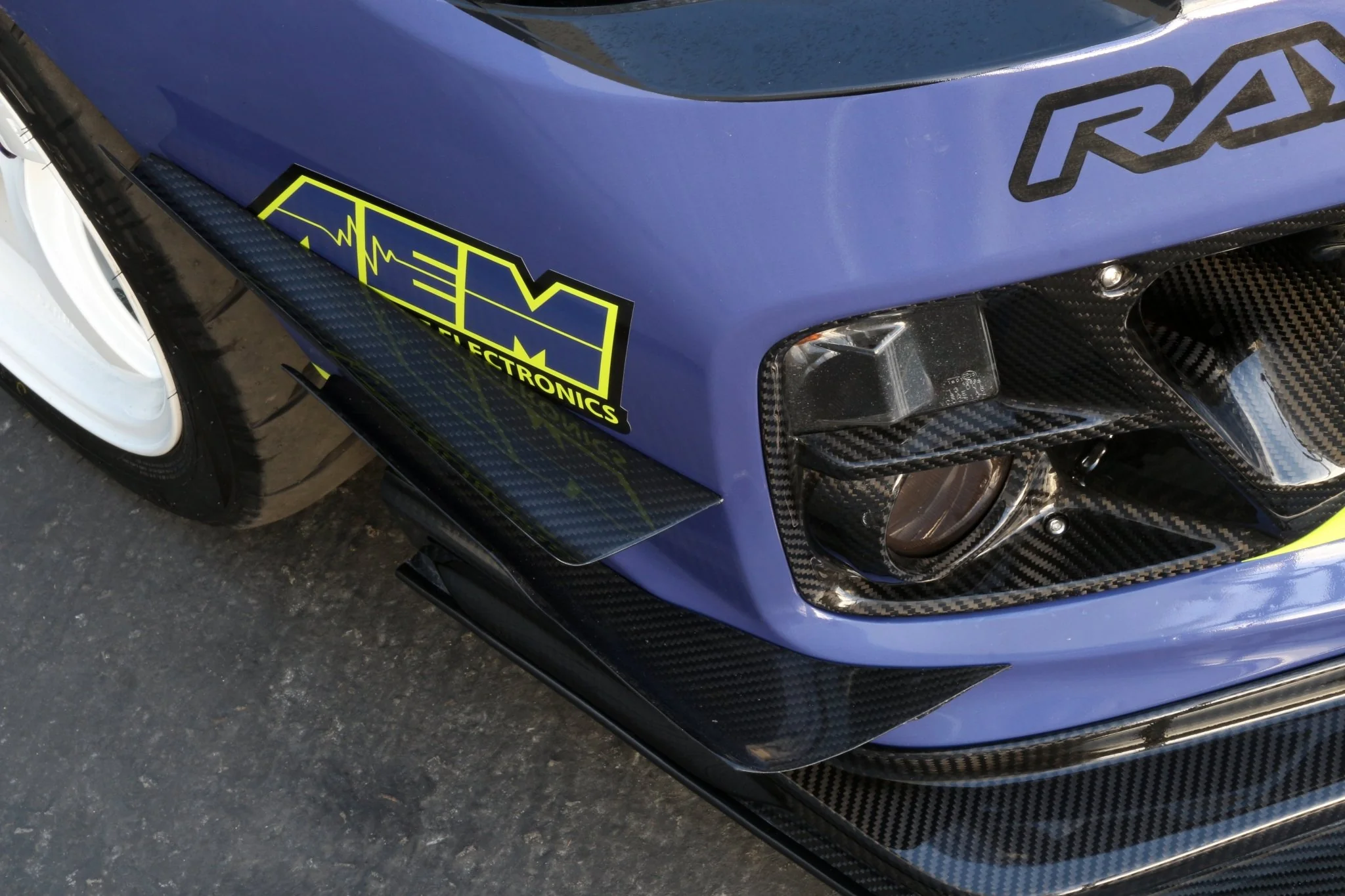 Subaru WRX STI Carbon Fiber Canard 2015-2017 - Image 2