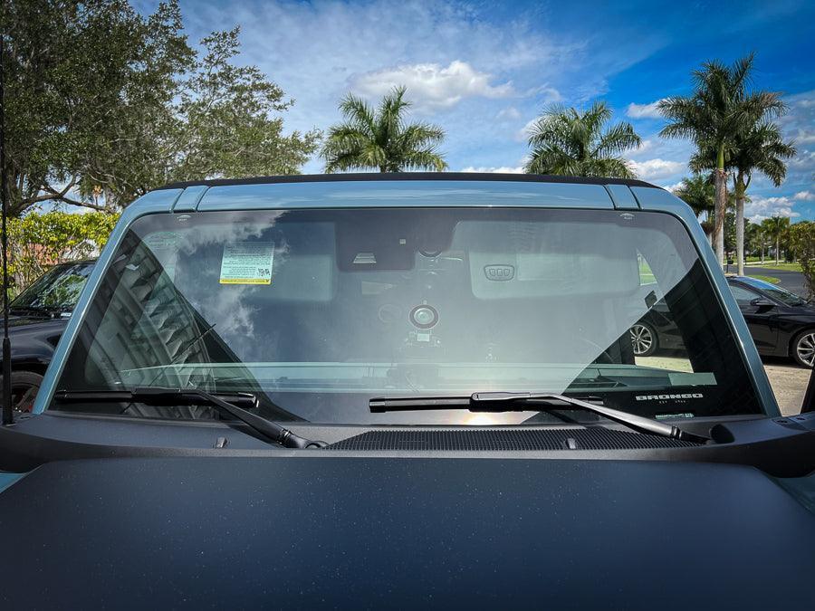 Sun Visor Warning Overlays - 2021+ Bronco / 2024+ Ranger Raptor - Image 4
