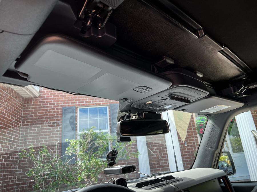Sun Visor Warning Overlays - 2021+ Bronco Sport - Image 3