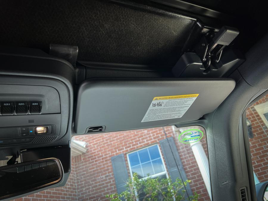 Sun Visor Warning Overlays - 2021+ Bronco Sport - Image 8