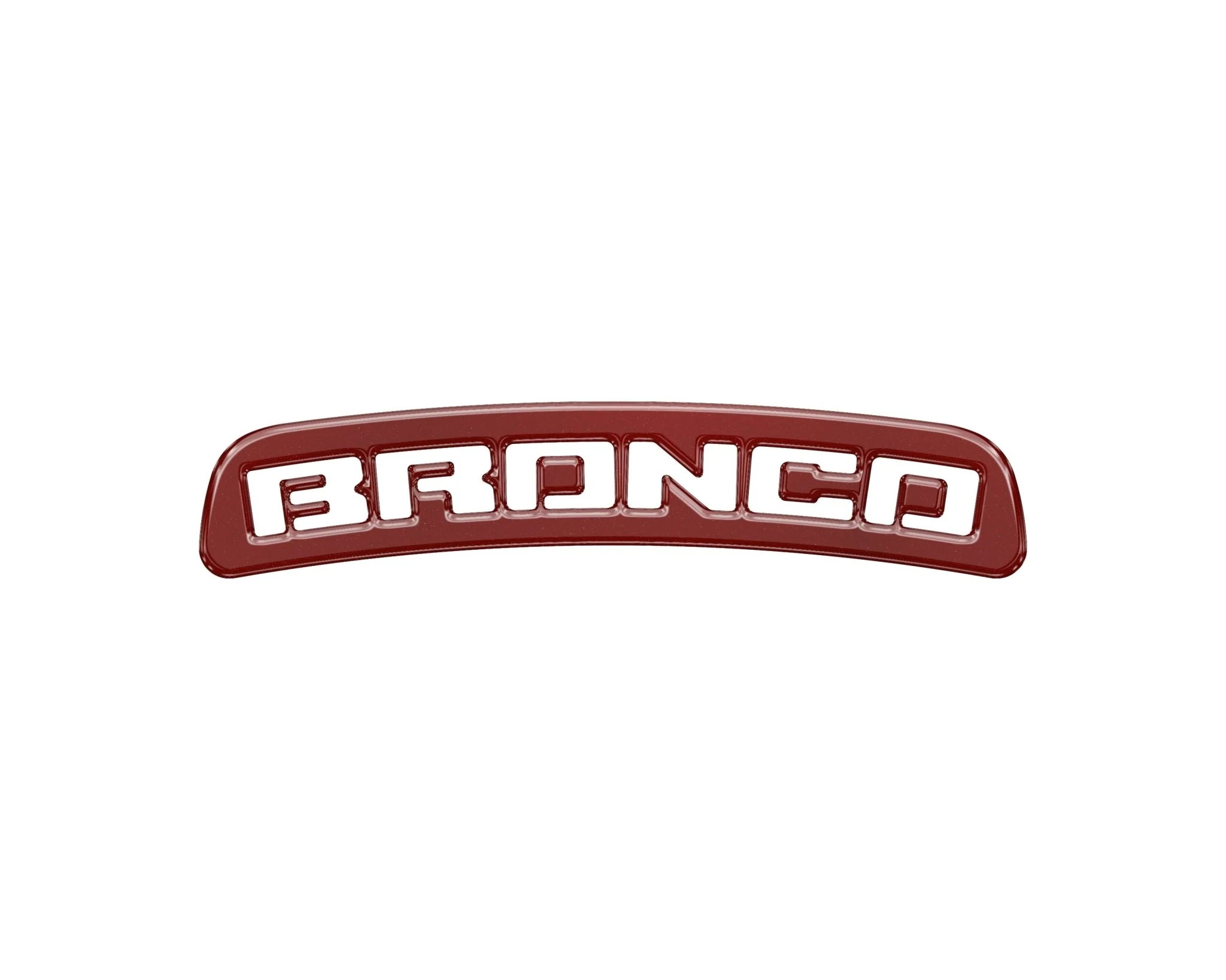 Third Brake Light Overlay Fits 2021-2026 Ford Bronco - Image 15