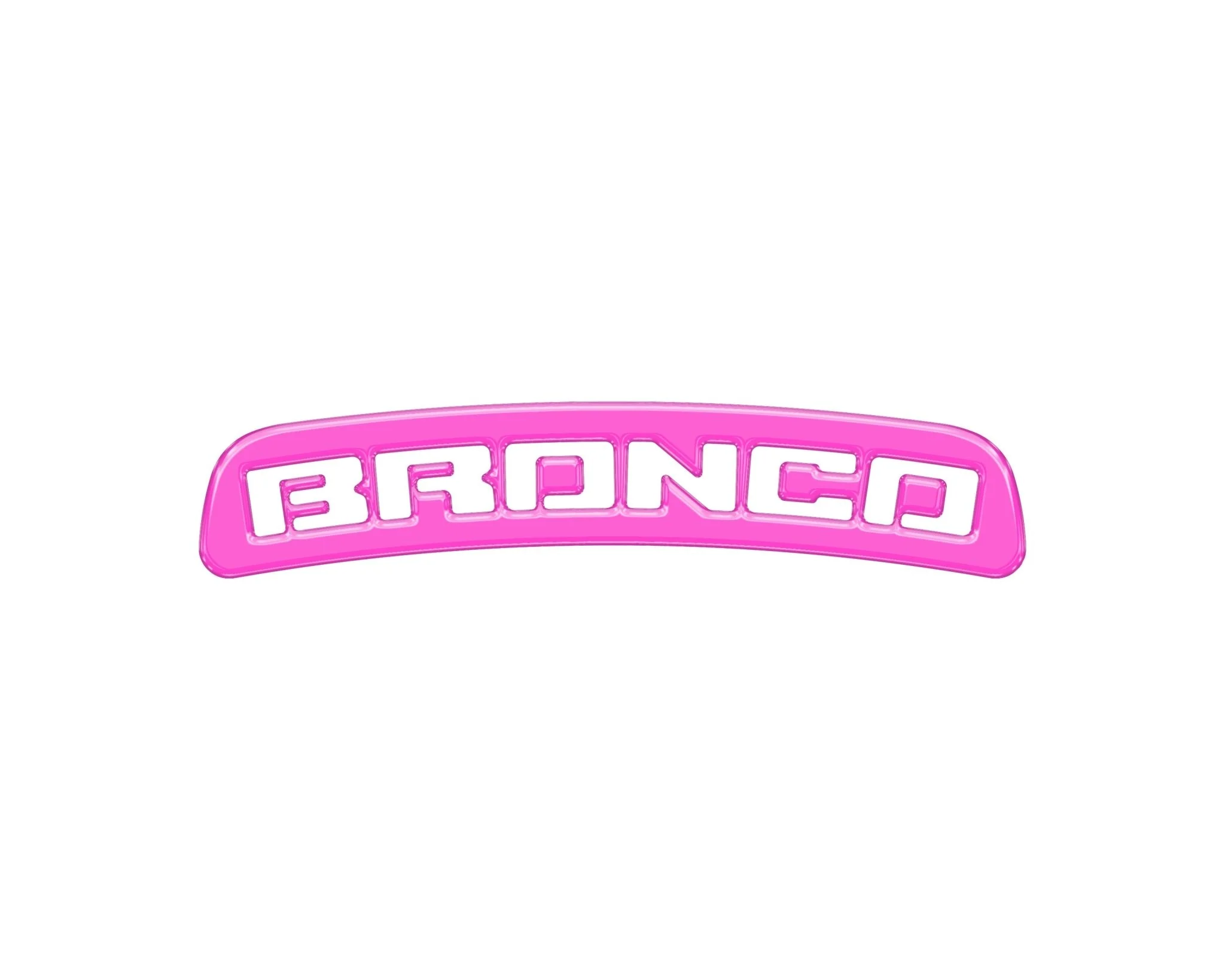 Third Brake Light Overlay Fits 2021-2026 Ford Bronco - Image 19