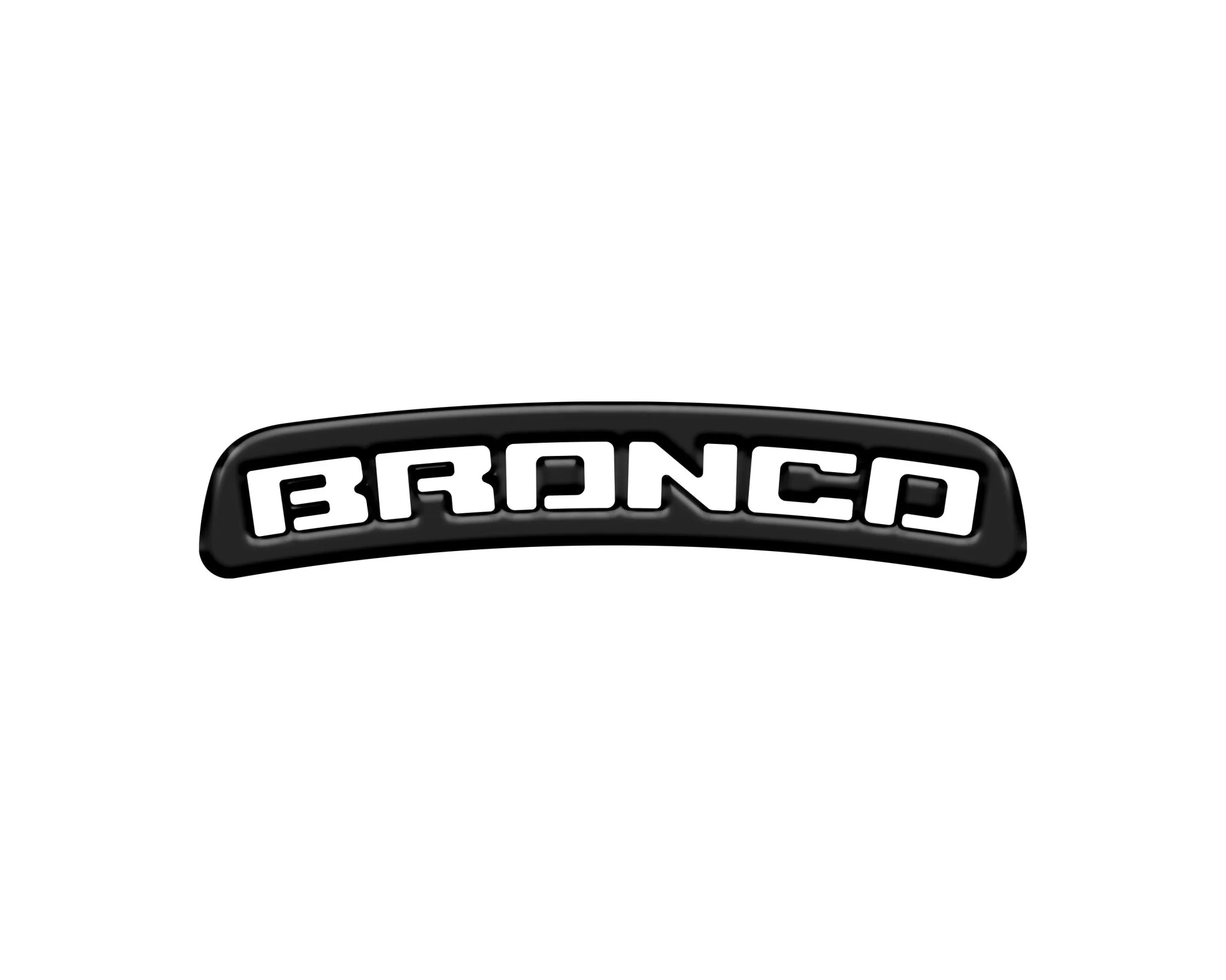 Third Brake Light Overlay Fits 2021-2026 Ford Bronco - Image 22