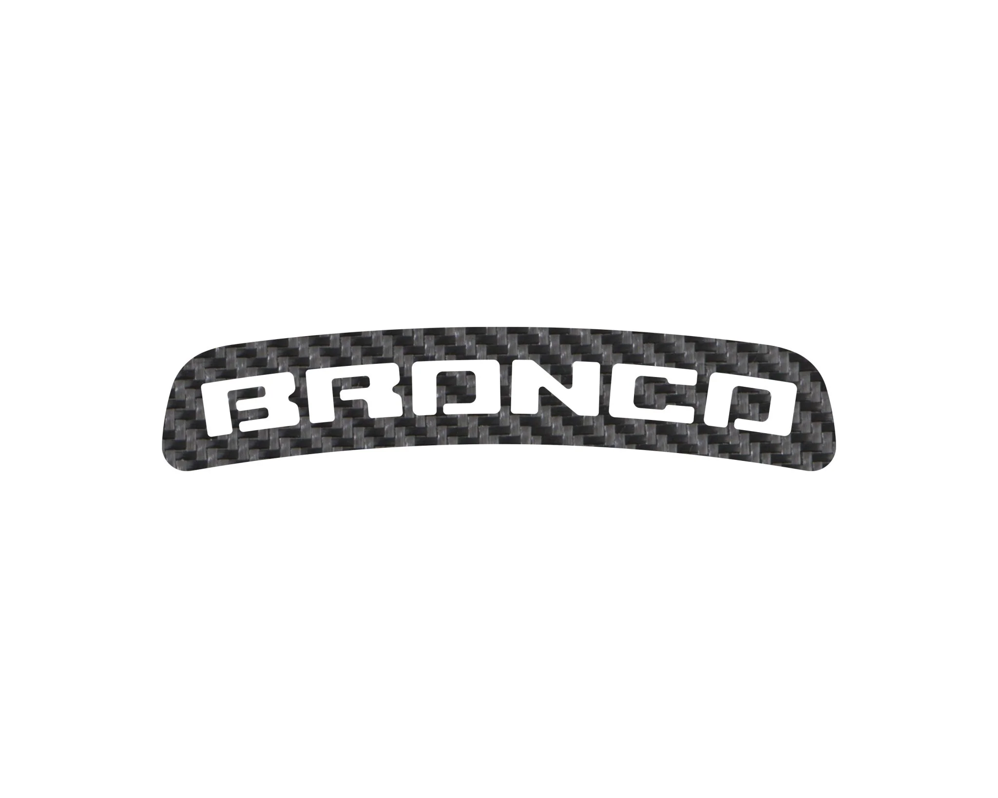 Third Brake Light Overlay Fits 2021-2026 Ford Bronco - Image 23