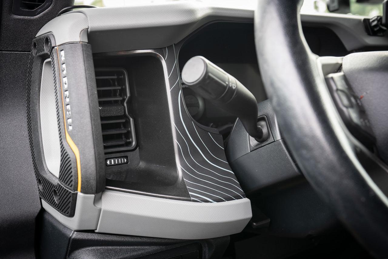 Topo 3 Piece Dash Kit (Printed Series) - 2021+ Bronco - Image 13