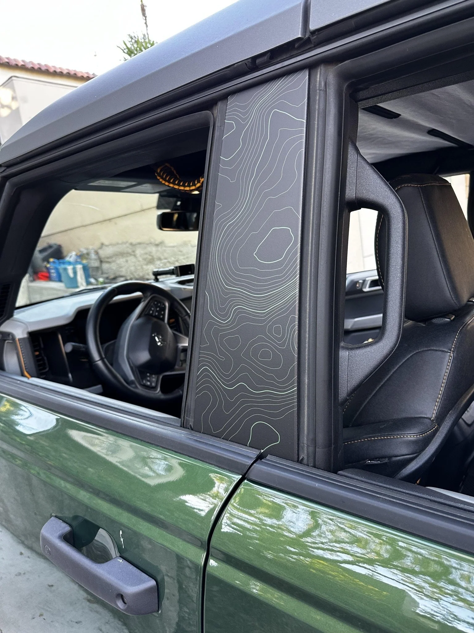 Topo B Pillar Protection Kit - 2021+ Bronco - Image 12