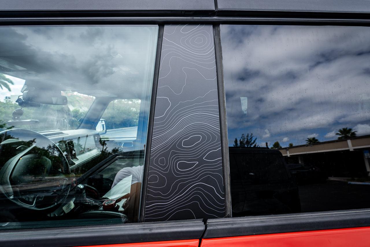 Topo B Pillar Protection Kit - 2021+ Bronco - Image 15