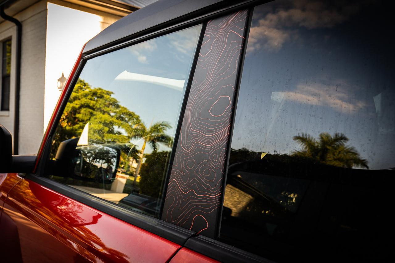 Topo B Pillar Protection Kit - 2021+ Bronco - Image 21