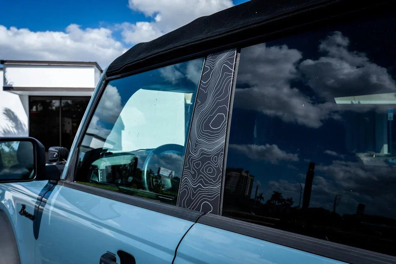 Topo B Pillar Protection Kit - 2021+ Bronco - Image 9