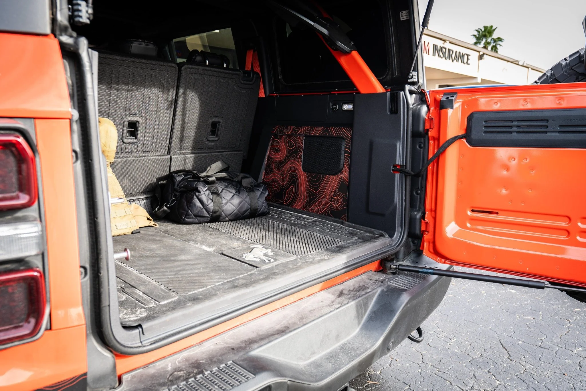 Topo Cargo Area Overlay Kit Part 1 (Printed Series) - 2021+ Bronco 4 Door - Image 13
