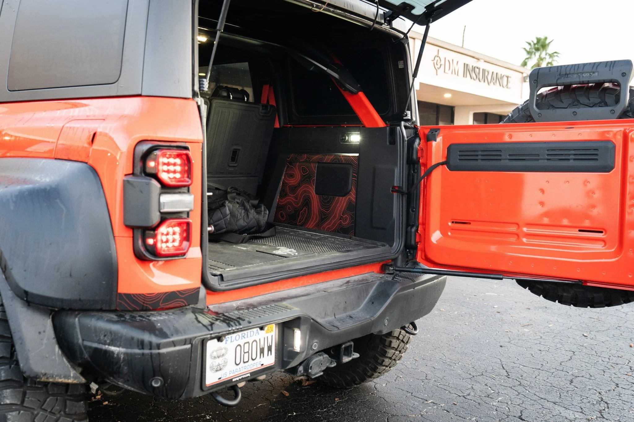 Topo Cargo Area Overlay Kit Part 1 (Printed Series) - 2021+ Bronco 4 Door - Image 7